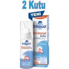 Sterimar Baby Blocked Nose Tıkalı Burun Spreyi 100 ml - 2 Adet