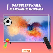 Tivivor Telefunken 43DTU654 Tv Ekran Koruyucu