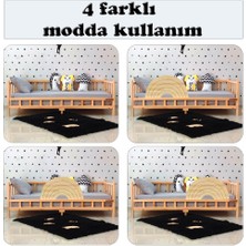 MiniWood Gökkuşağı Montessori Yatak 90X190 Çocuk Karyola