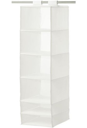 İkea Dolap Içi Bölmeli Düzenleyici Ikea Ölçü 35X45X125 cm Beyaz Renk Meridyendukkan Bölmeli Düzenleyici