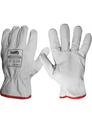 Maxsafety Pro Deri Sürücü Eldiveni No:10
