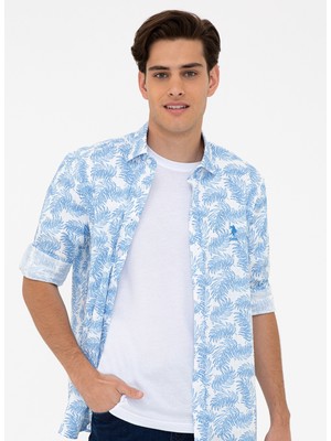 U.S. Polo Assn. Gömlek, Xs, Mavi