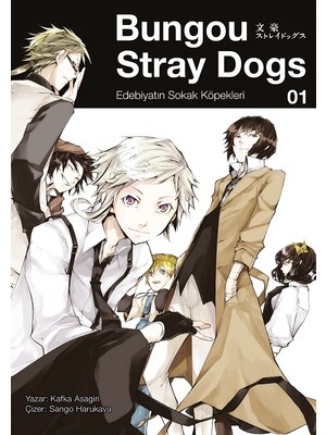 Gerekli Şeyler Yayıncılık Bungou Stray Dogs 1. Cilt Türkçe Manga – Kafka Asagiri, Aksiyon ve Fantastik Kurgu