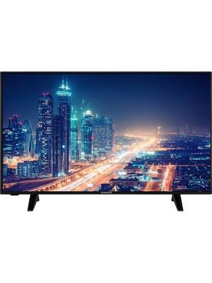 Techwood 43U904 43" 109 Ekran Uydu Alıcılı 4K Ultra HD Smart LED TV