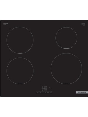 Bosch PUE611BB5E Siyah Seramik Ankastre Ocak
