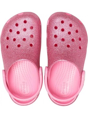 Crocs Classic Glitter Clog T Terlik 206992-669