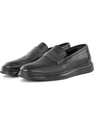 Ducavelli Frio  Deri Erkek Günlük Klasik Ayakkabı, Loafer Klasik Ayakkabı