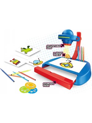 Kızılkaya Oyuncak KZL-YM887 Yazı Tahtalı Interaktif Eğitim Set