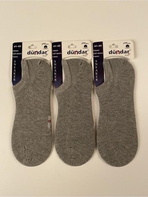 Dündar Erkek Plus Sneaker Çorap - 6 Adet