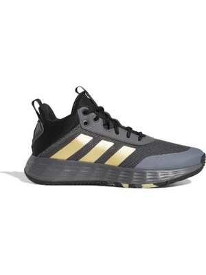 Adidas Ownthegame 2.0       Erkek Siyah Basketbol Ayakkabısı GW5483