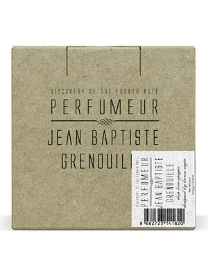 Jean Baptiste Grenouille 340ML Jbg Amber ve Oud Kokulu Designed By Burcu Dekoratif Opak Sarı Mum Deep Love