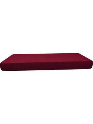 Seasong Kanepe Sandalye Koltuk Yastık Kapağı Streç Koruyucusu Şarap Kırmızı Boyu L (Yurt Dışından)