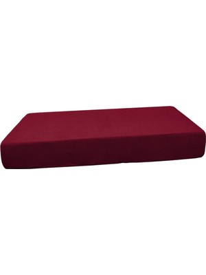 Seasong Polyester Sofa Kanepe Tezgahı Yastık Kapak Koruyucu Şarap Kırmızı Boyutlu S (Yurt Dışından)