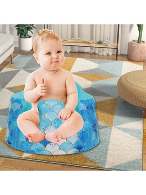 Kesoto Erkek Kızlar Yemek Sandalyeleri Kapak  Bebek Zemin Koltuk Kapağı İçin Uzanabilir (Yurt Dışından)