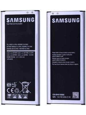 Eslem Samsung Note 4 N910 Pil Batarya EB-BN910BBE