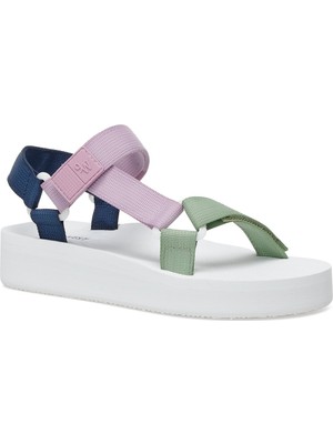 Nine West Holly 2fx  Kadın Kalın Taban Sandalet