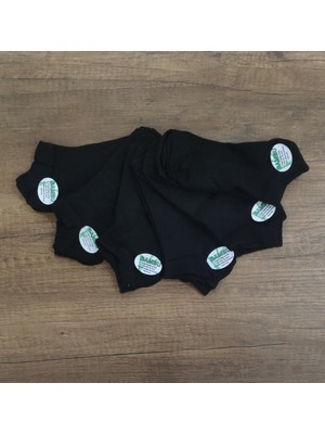 Erceys Çocuk 6 Çift Bambu Yumuşak Dokulu Yazlık Kısa Patik Çorap Kokulu