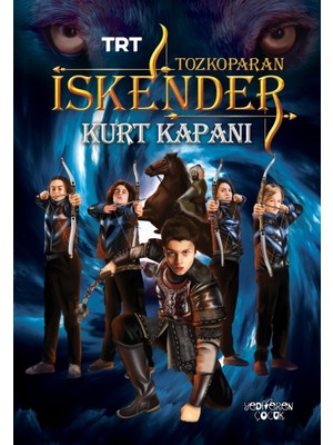 Kurt Kapanı Yiğit Recep Efe - Tozkoparan İskender 9-12 Yaş Gençlik Kitabı Ciltsiz 