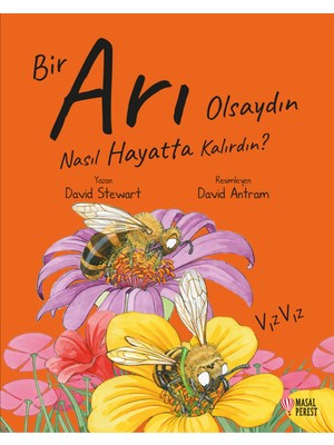 Bir Arı Olsaydın Nasıl Hayatta Kalırdın? -  David Stewart