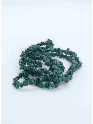 Malakit Taşı Kırık Doğaltaş Dizi