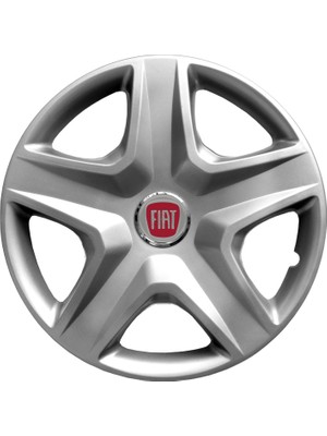 Tofaş Kartal 14 Inç Jant Kapağı Amblemli Gri 4'lü Set 118