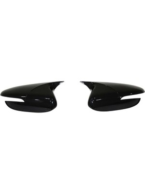 Hasakman Kia Ceed Batman Yarasa Ayna Kapağı Sinyalli Piano Black 2012 2013 2014 2015 2016 2017