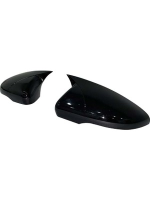 Hasakman Vw Golf 6 Batman Yarasa Ayna Kapağı Piano Black 2008 2009 2010 2011 2012