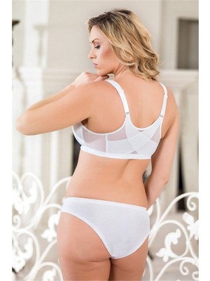 Anıl 3651 Önden Açılır Arkadan Destekli Minimizer Sütyen