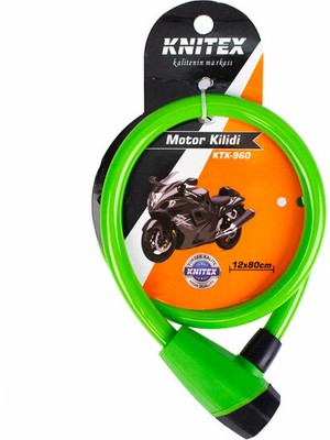 Knitex Kilit Motor Renkli 12X80CM KTX960 8818