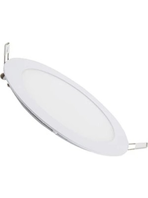 LED 6 Watt Panel (Sıva Altı Spot) Beyaz Işık