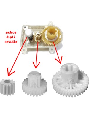 Populer Tefal Masterblend Multi Blender Seti Hazne Kapağı Dişli Kutusu Tamir Dişli Seti Uyumlu
