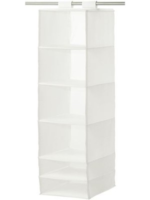 IKEA Dolap Içi Bölmeli Düzenleyici Ölçü 35X45X125 cm Beyaz Renk Bölmeli Düzenleyici