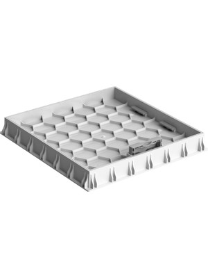 Luxwares 45x45 Zemin Uyumlu Çerçeve