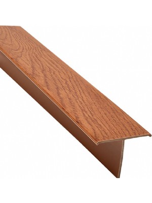 Aksmar Lambiri T Kapama Ara Profili Kahve 2 mt Boyunda (Paket Içinde 6 Adet)