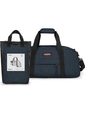 Eastpak Stand + Triple Denim Lacivert Spor Çantası EK78D26W