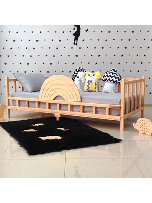 MiniWood Gökkuşağı Montessori Yatak 90X190 Çocuk Karyola