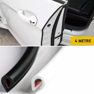 Araba Kapı Kenar Fitili Çizilmeye Karşı Koruma Fitili 6 Metre Kendinden Yapışkanlı Beyaz Renkt