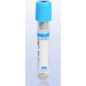 Vakumlu Kan Alma Tüpü 4 Ml Mavı-100 Adet