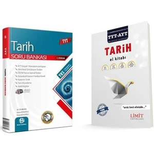 Bilgi Sarmal Yayınları TYT Tarih Soru Bankası ve Limit TYT AYT Tarih El Kitabı Seti