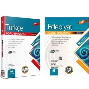 Bilgi Sarmal TYT Türkçe ve AYT Edebiyat Soru Bankası Seti 2 Kitap