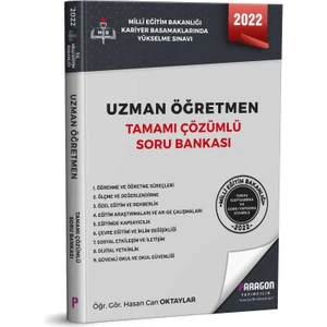 Paragon Yayıncılık 2022 Uzman Öğretmen Çözümlü Soru Bankası Hasan Can Oktaylar