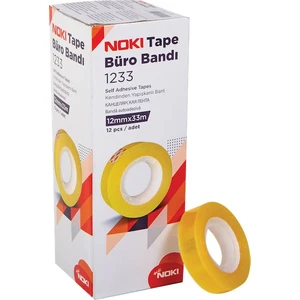 12 Li Paket Noki Büro Bandı 12X33 1233
