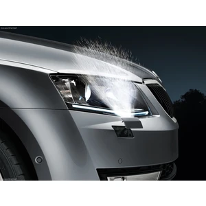 Skoda Octavia 3 A7 2013-2017 Ön Tampon Sağ Far Yıkama Pompası Jeti 5E0955966