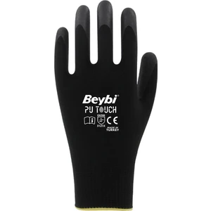 Pu Touch Aşınma ve Kesilmeye Dirençli Eldiven (Tek Çift - 10 Numara)