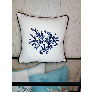 Nakış Home Design Nakışhomedesign Mercan Model Nakış Işlemelı45 x 45 cm Kırlentkılıfı