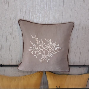 Nakış Home Design Nakışhomedesign Mercan Model Nakış Işlemelı45 x 45 cm Kırlentkılıfı