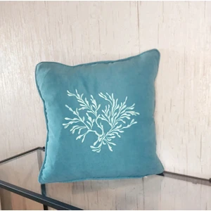 Nakış Home Design Nakışhomedesign Mercan Model Nakış Işlemelı45 x 45 cm Kırlentkılıfı
