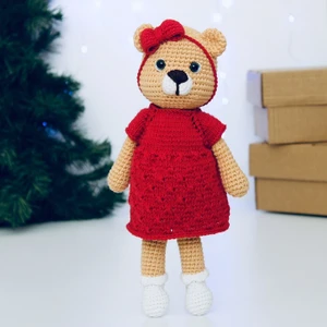 Mesmerizing Shopp Mesmerizingshopp Amigurumi Uyku Arkadaşı Organik Bebek