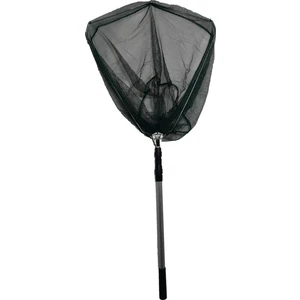 AquaPetshop Üçgen Katlanır Balıkçı Kepçe 150 cm Sap / 50*50 File Kapalı Boy 64 cm