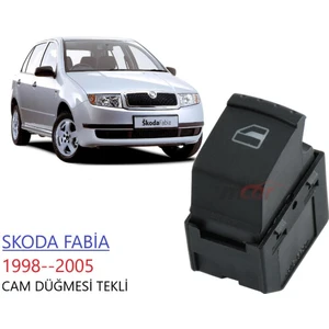 Skoda Fabia Cam Düğmesi Anahtarı 1998--2008